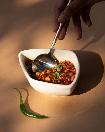Seed 200ml Snack Bowl Nude (Set of 2)