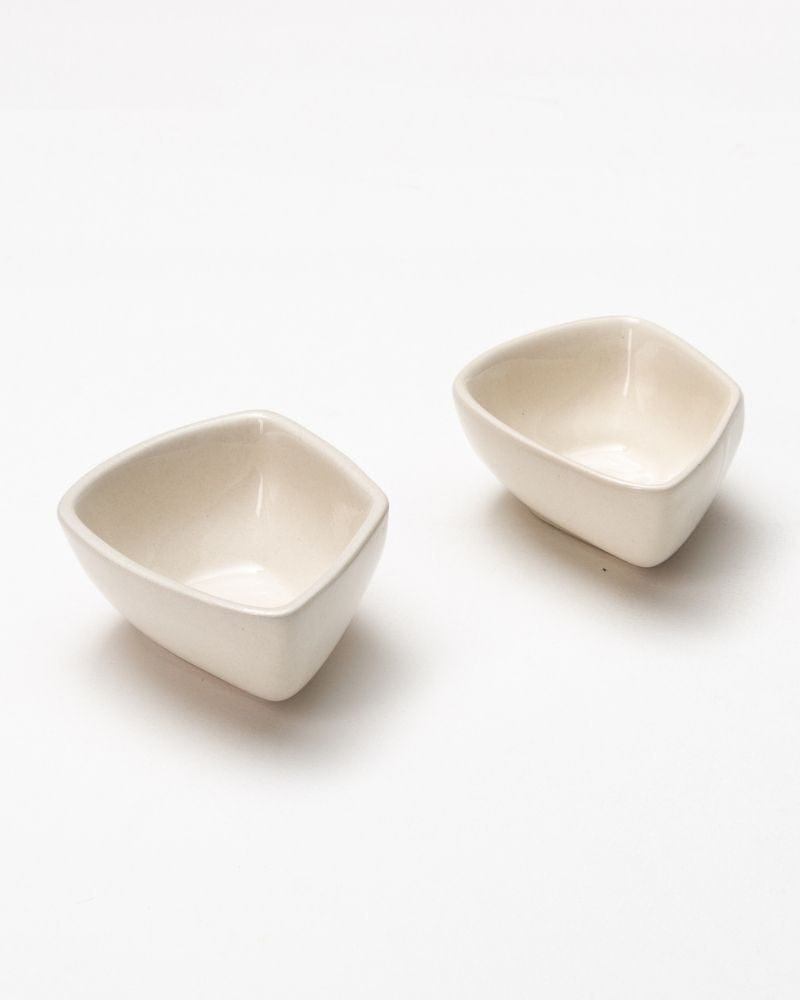 Ware Innovations Bowls Nude Seed Snack Bowl Nude (Set of 2)