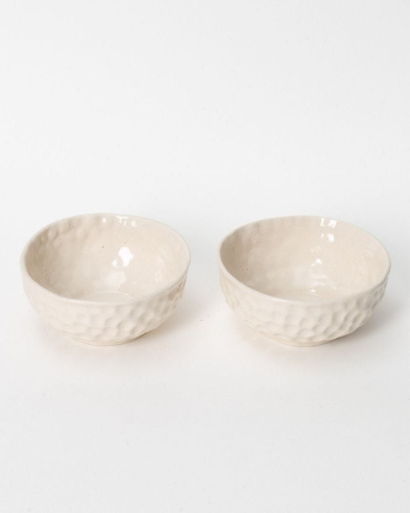 Ware Innovations Bowls Nude / 12.5 x 12.5 x 5 cm / 5 x 5 x 2 in Terra Soup Bowl Nude (Set of 2)