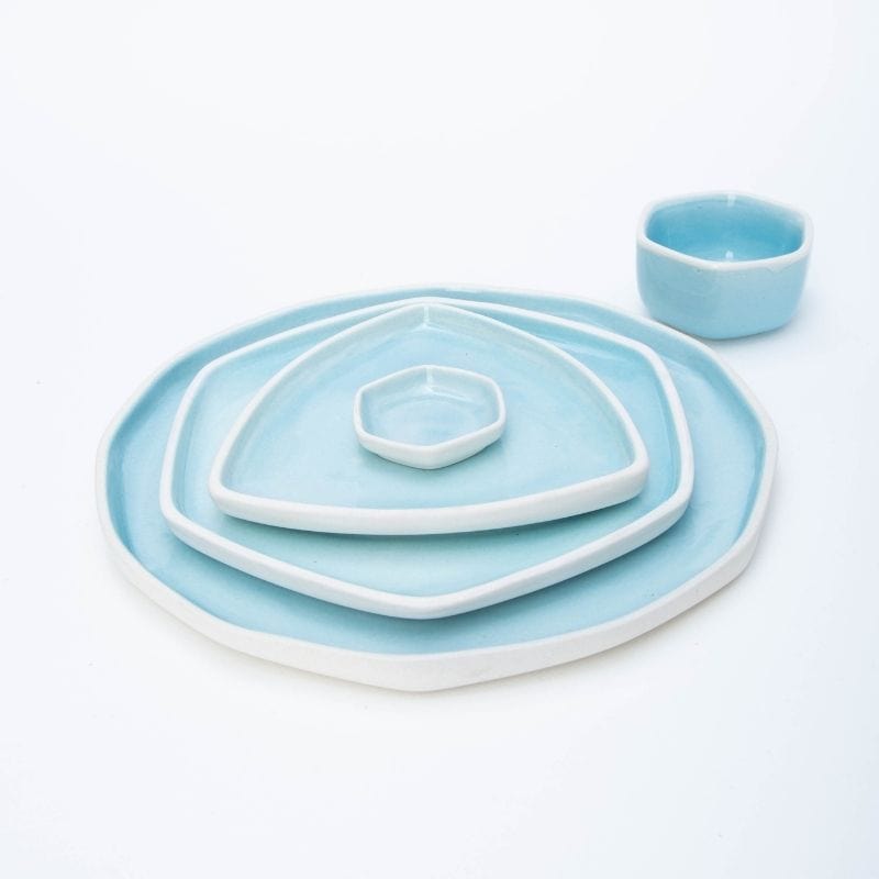 Ware Innovations Dinner Set Aqua Forma Dinner Set (5 Pieces)