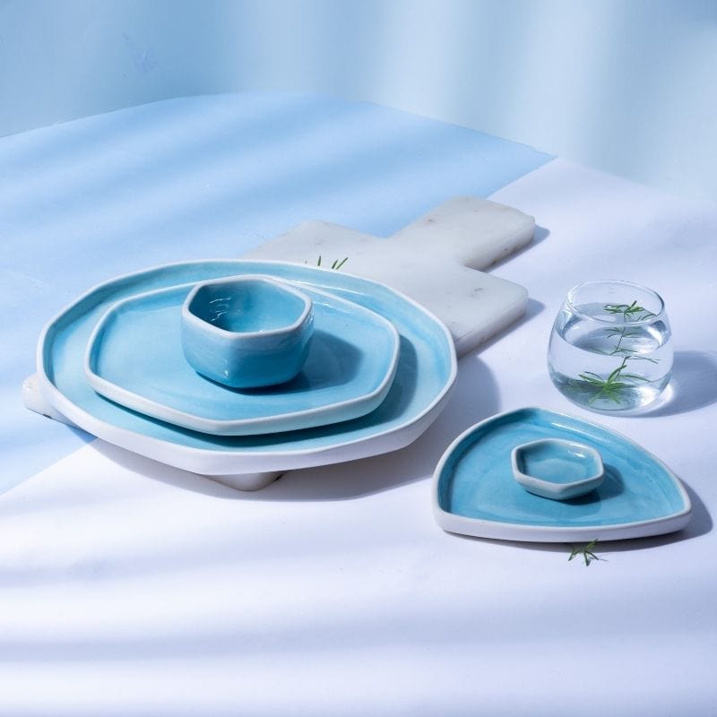 Ware Innovations Dinner Set Aqua Forma Dinner Set (5 Pieces)