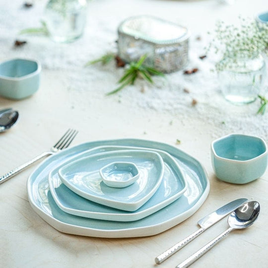 Ware Innovations Dinner Set Aqua Forma Dinner Set (5 Pieces)