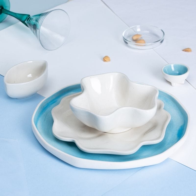 Ware Innovations Dinner Set Countryside Flora Dinner Set (5 Pieces)