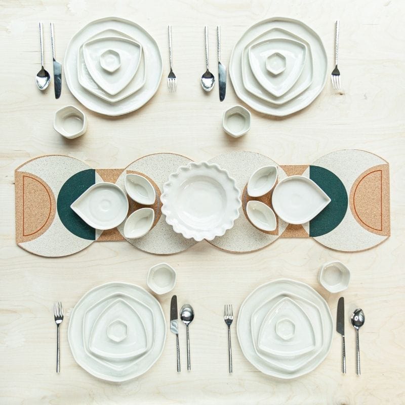 Ware Innovations Dinner Set Nude Forma Dinner Set (5 Pieces)