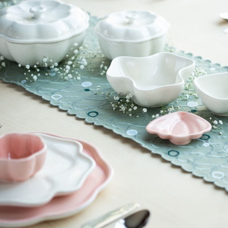 Ware Innovations Dinner Set The Blush Cherry Blossom Dinner Set (3 pieces)