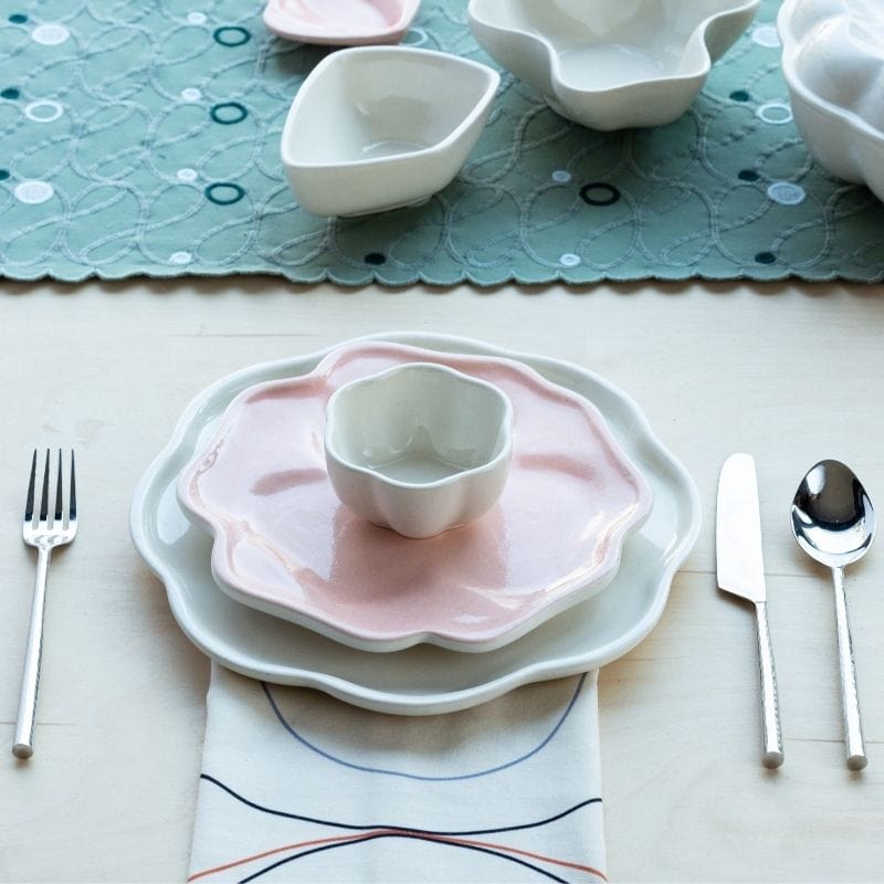 Ware Innovations Dinner Set The Nude Cherry Blossom Set (3 pieces)