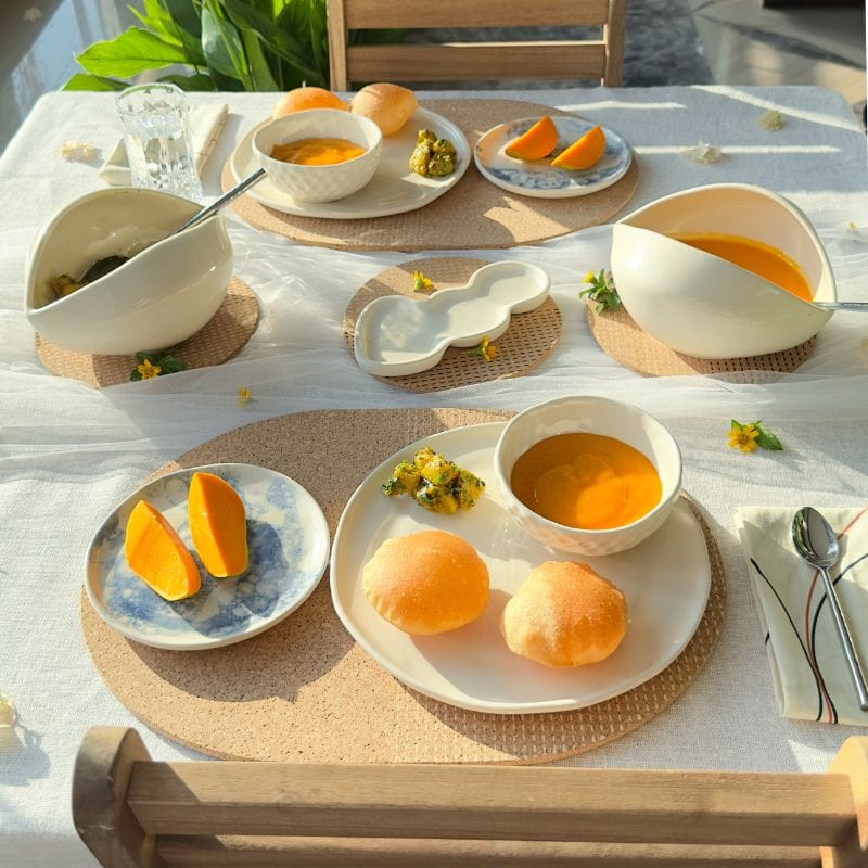 Experimental Basic Dinner Set (3 pieces)