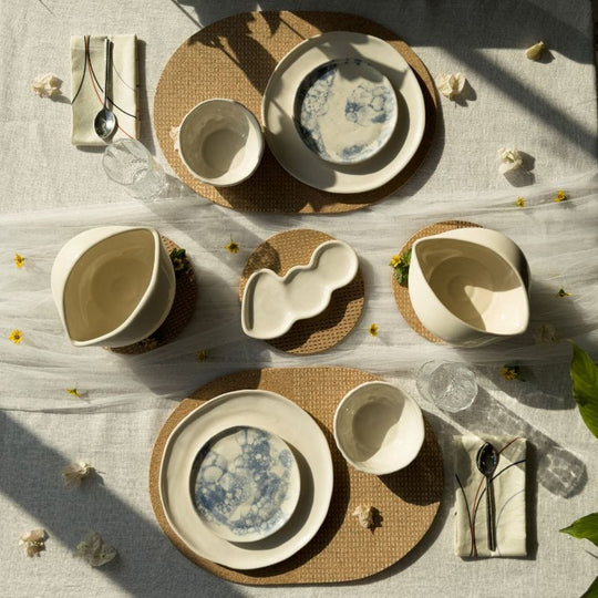 Ware Innovations Mumbai Experimental Basic Dinner Set (3 pieces)