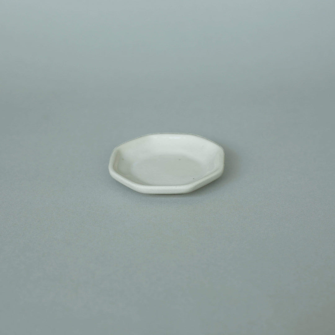 Ware Innovations Mumbai Nude Hex Plate (Set of 2)