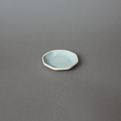 Ware Innovations Mumbai Aqua Hex Plate (Set of 2)