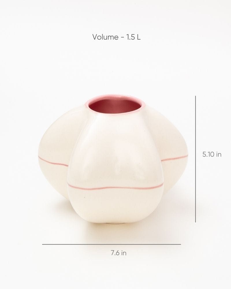 Ware Innovations Mumbai Vases Bred Vase Melon