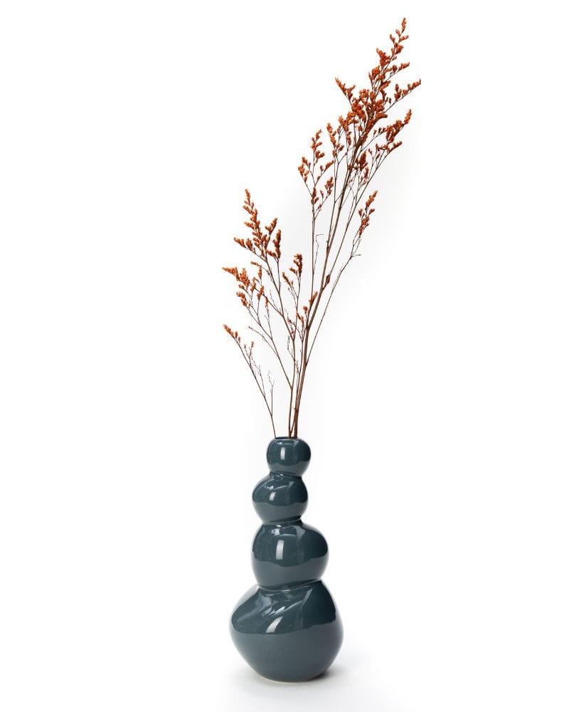 Ware Innovations Mumbai Vases Peblo Vase Grey