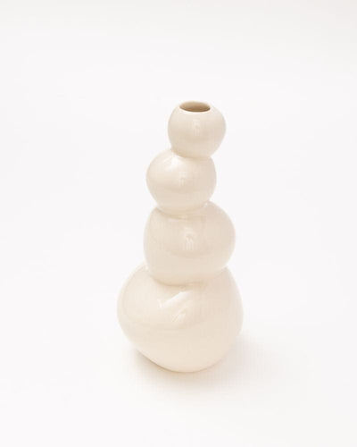 Ware Innovations Mumbai Vases Peblo Vase Nude