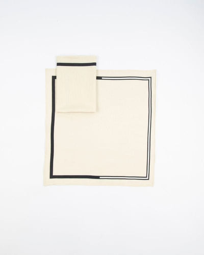 Ware Innovations Napkin Celeste Outline Napkin (Set of 2)