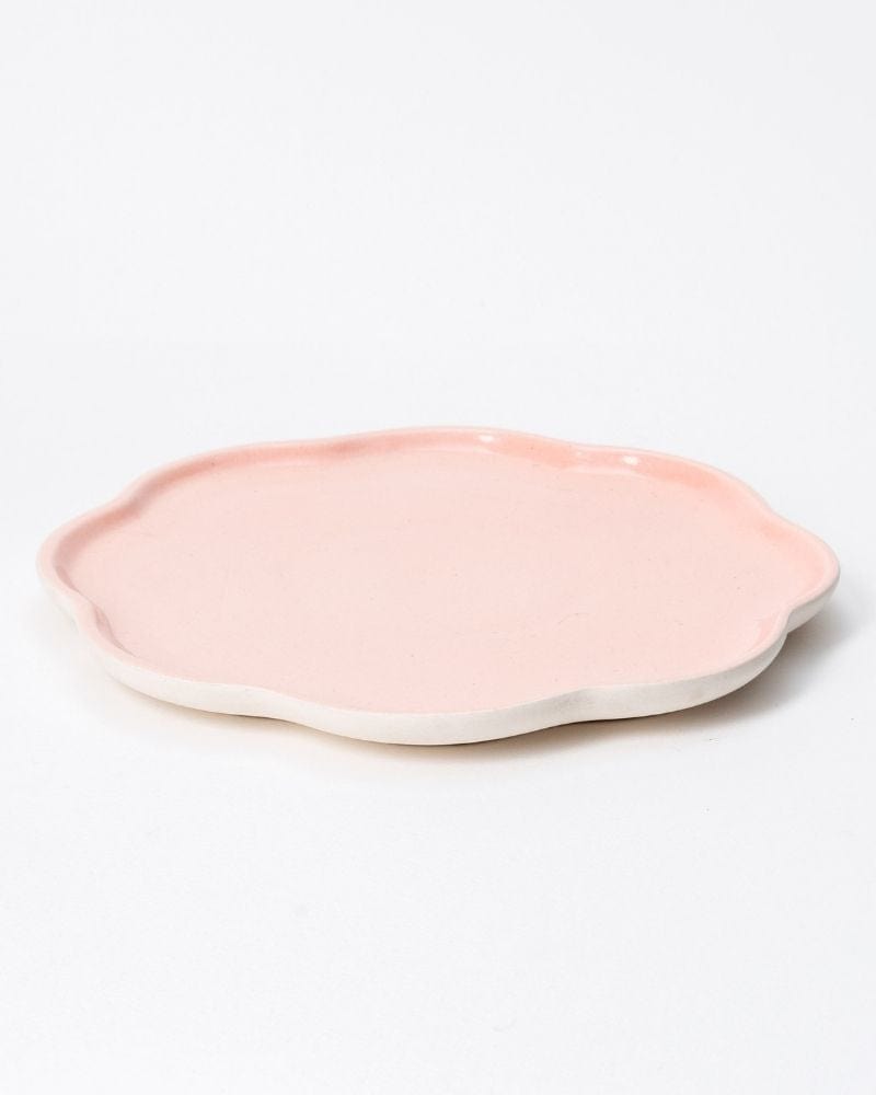 Ware Innovations Plates Blush / 11 x 11 x 1 inch Aureole Dinner Plate Blush