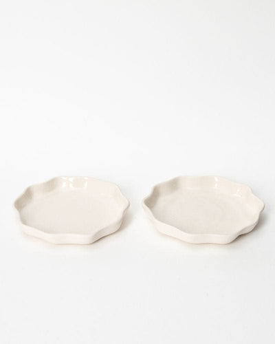 Ware Innovations Plates Nude Big Tara Quarter Plate Nude (Set of 2)