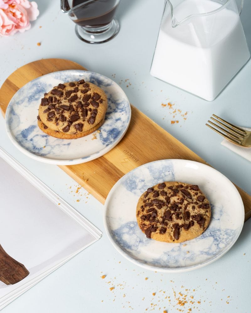 Ware Innovations Plates Experimental Orbi Snack Plate Nude