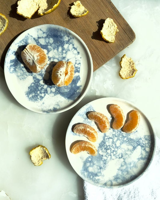 Ware Innovations Plates Experimental Orbi Snack Plate Nude