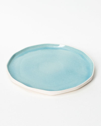 Ware Innovations Plates Aqua / 10.75 x 10.75 x 0.5 inch Krypto Dinner Plate Aqua