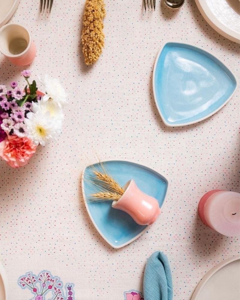 Neo Snack Plate Aqua | Ware Innovations | Shop Now