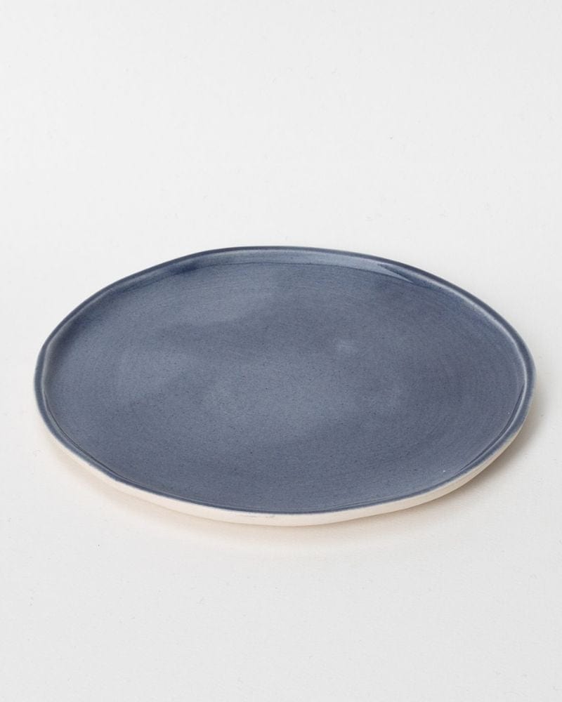 Ware Innovations Plates 25 x 25 x 1 cm / 10 x 10 x 0.40 in / Stormy Blue Sky Dinner Plate Stormy Blue