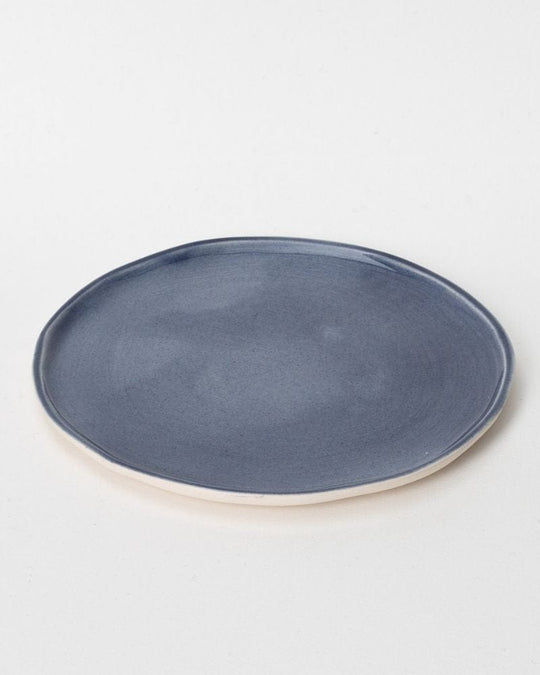 Ware Innovations Plates 25 x 25 x 1 cm / 10 x 10 x 0.40 in / Stormy Blue Sky Dinner Plate Stormy Blue