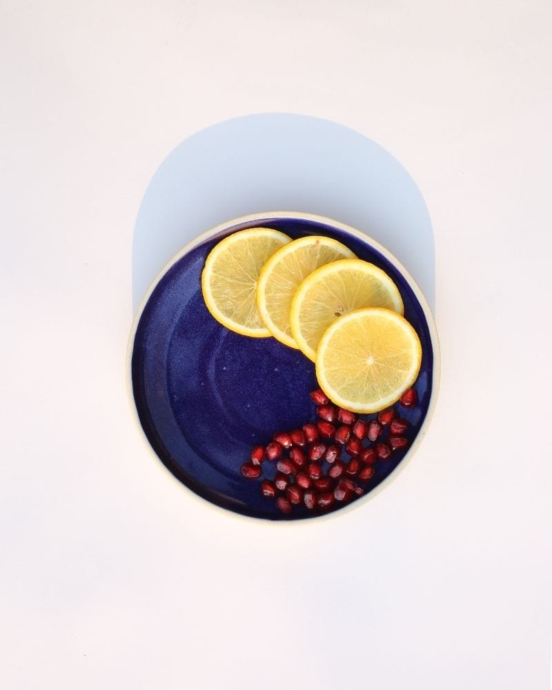 Ware Innovations Plates Deep Blue / 175x175x27mm Sola Quarter Plate Deep Blue (Set of 2)