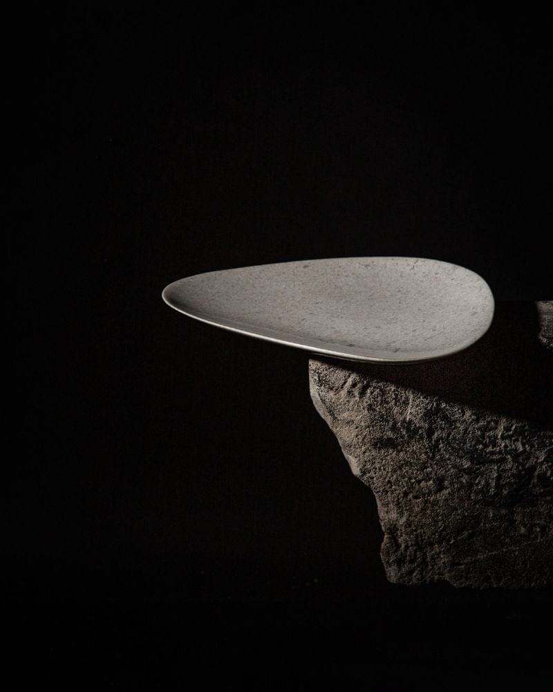 Ware Innovations Platter Grey / 270x224x16mm Spear Moon Grey Marble Platter