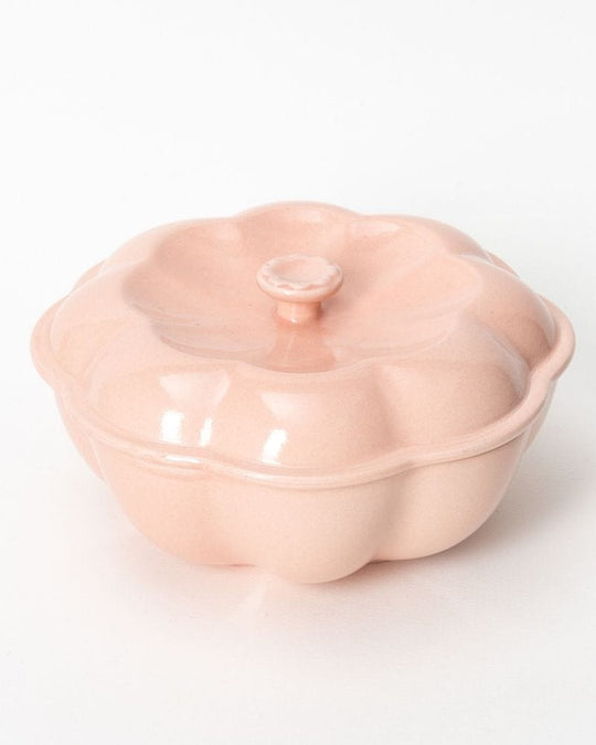 Ware Innovations Serving Bowls Blush / 19 x 19 x 7.5 cm / 7.5 x 7.5 x 3 in Margaret Serving Bowl with Lid Blush