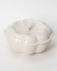 Margaret Serving Bowl with Lid Nude