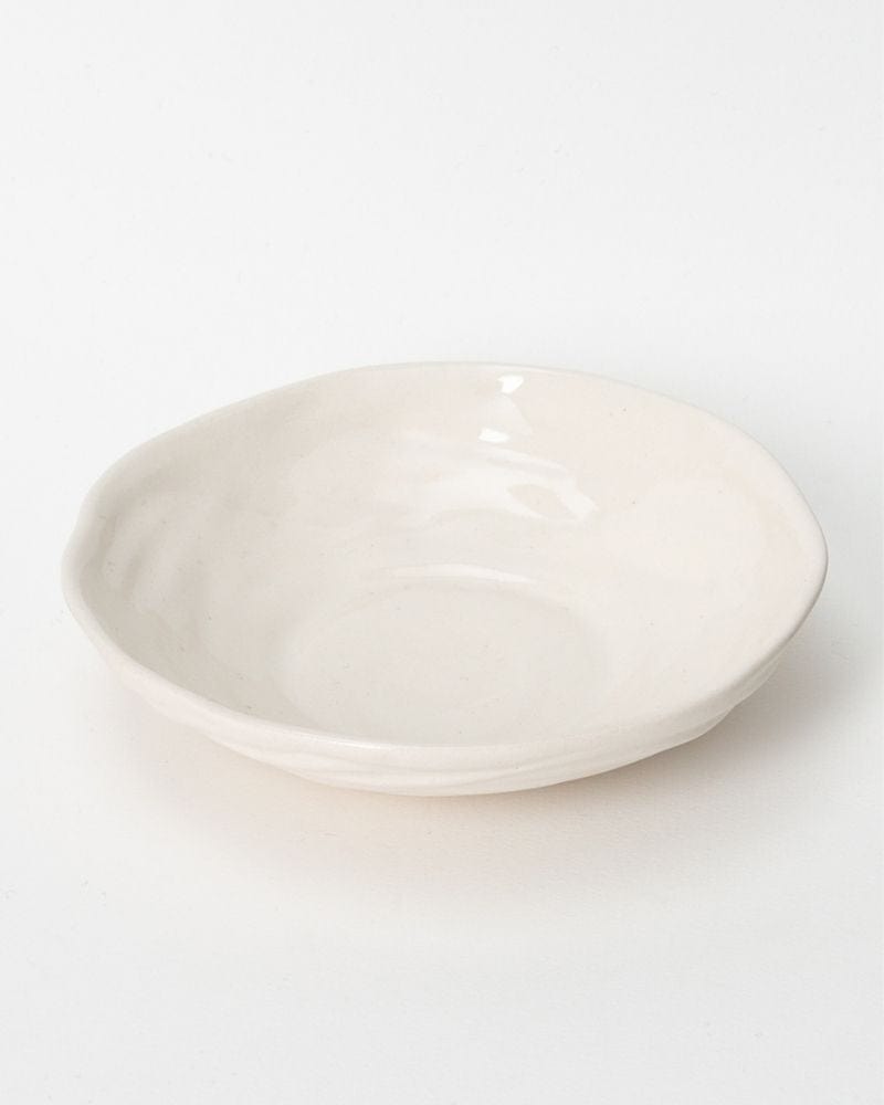 Ware Innovations Serving Bowls Nude Wave Salad Bowl Nude