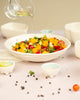 Wave 725ml Salad Bowl Nude