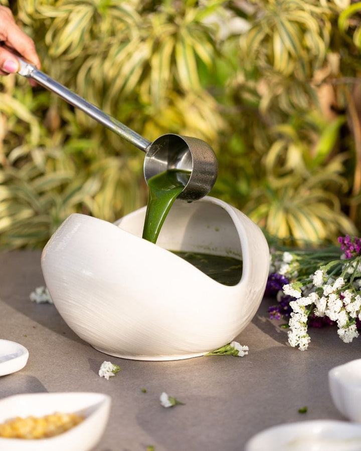 Big Whirl Serving Bowl Matt Black | Visit Ware Innovations