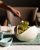 Big Whirl 2400ml Serving Bowl Nude