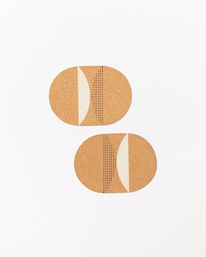 Ware Innovations Table Mats Celeste Oval Trivet (Set of 2)