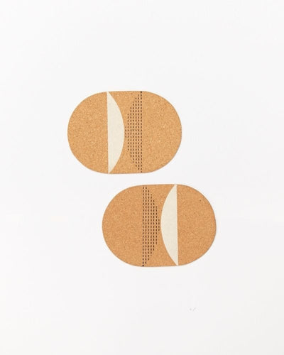 Ware Innovations Table Mats Celeste Oval Trivet (Set of 2)