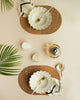 Celeste Table Mat Black (Set of 2)