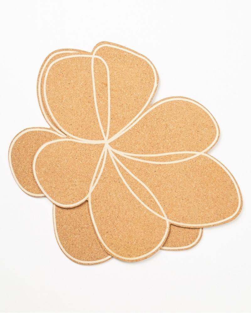 Ware Innovations Table Mats Flora Table Mat (Set of 2)