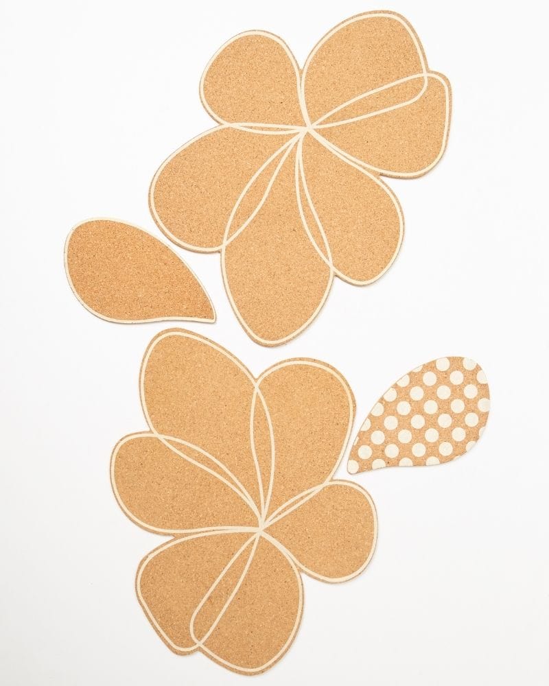 Ware Innovations Table Mats Flora Table Mat & Trivet (Set of 4)