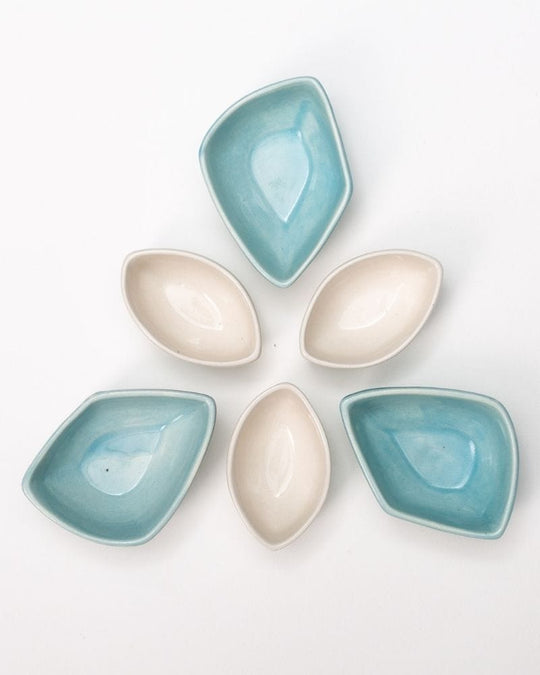 Ware Innovations Table Settings Trikona Table Setting Aqua (6 Pieces)
