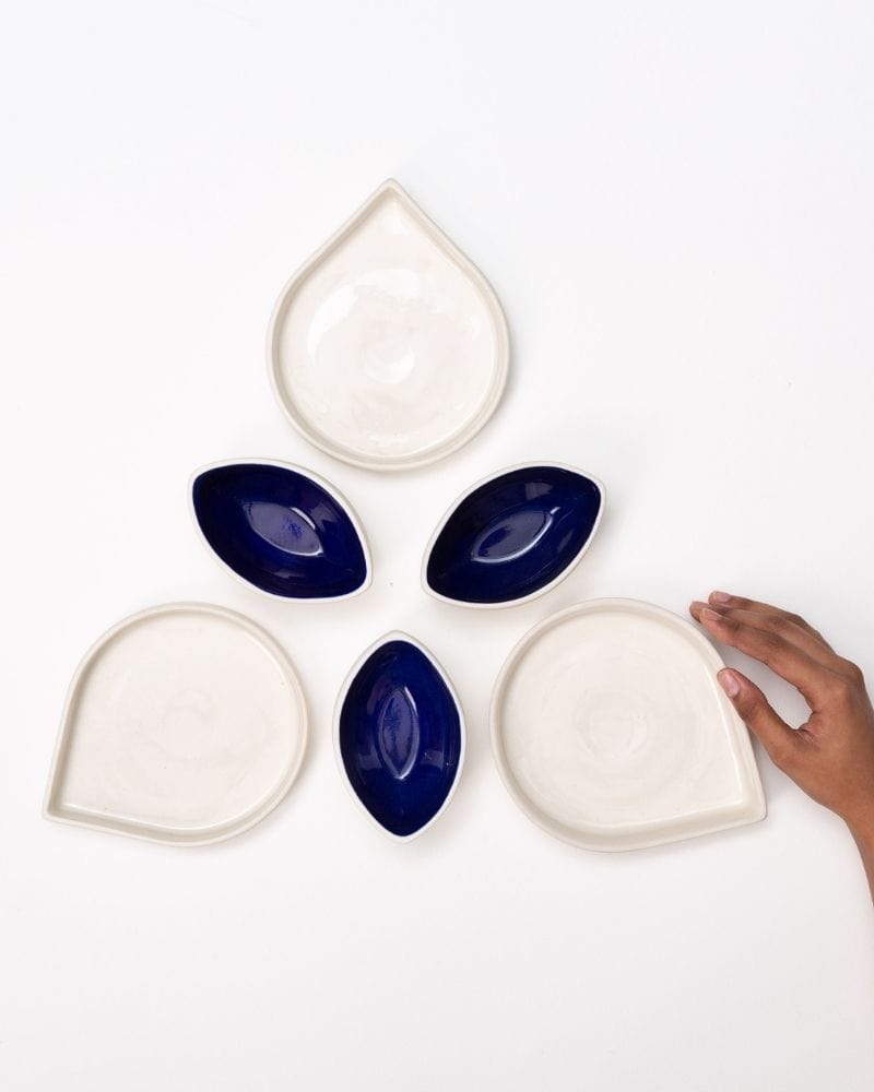 Ware Innovations Table Settings Trillium Table Setting (6 Pieces)