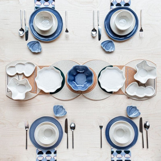 Ware Innovations Table Spread Elements Dinner Set (25 pieces)