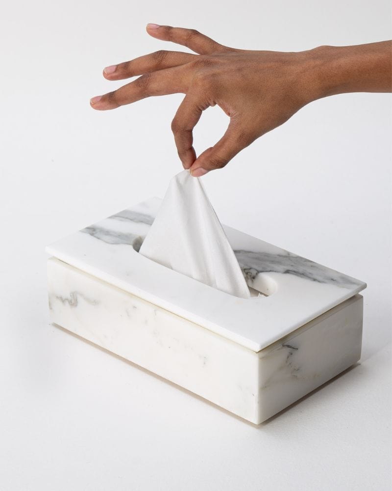 Nuovo Gravità Tissue Box