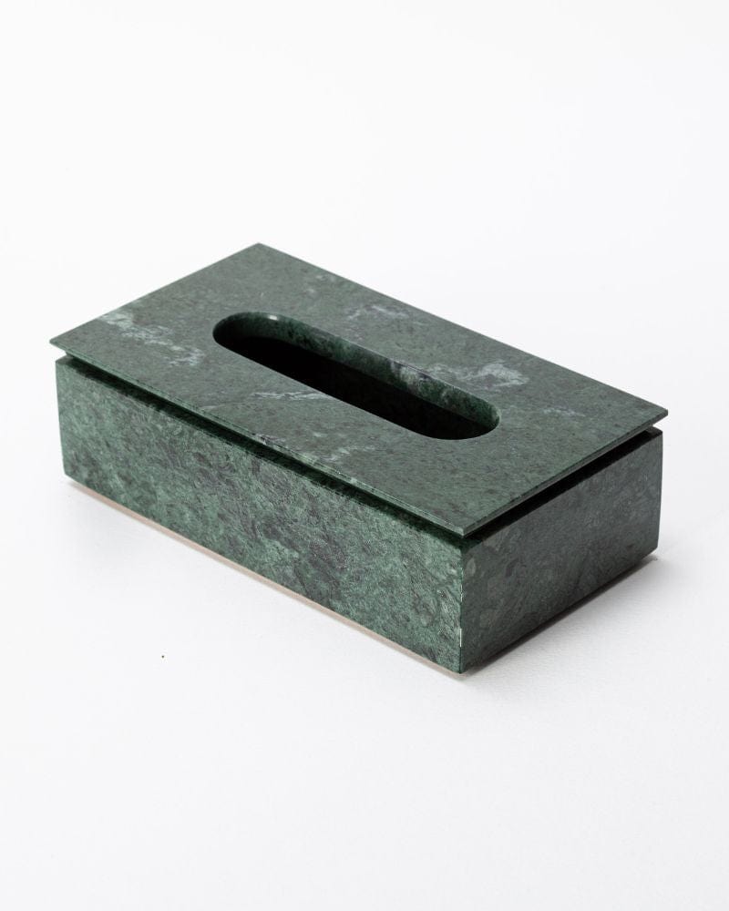 Ware Innovations Tissue Box Verde Green Marble Verde Gravità Tissue box