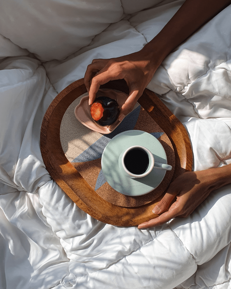 Capo Small Wooden Tray