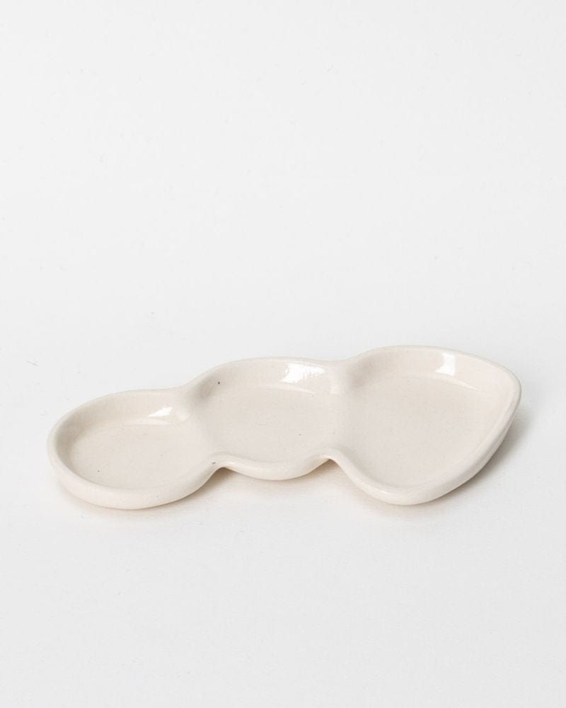 Ware Innovations Trinket Plates Nude / 200 x 105 x 20 mm/8 x 4 x 1in Astra Serving Spoon Holder Nude