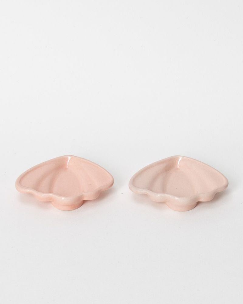 Ware Innovations Trinket Plates Blush / 3.5 x 4.25 x 0.6 in Eve Spoon Holder Blush (Set of 2)