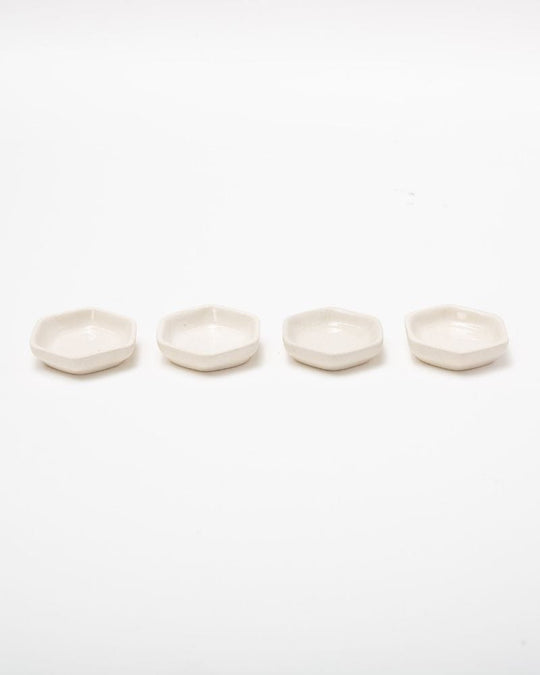 Ware Innovations Trinket Plates Nude Helio Dip Plate Nude (Set of 4)